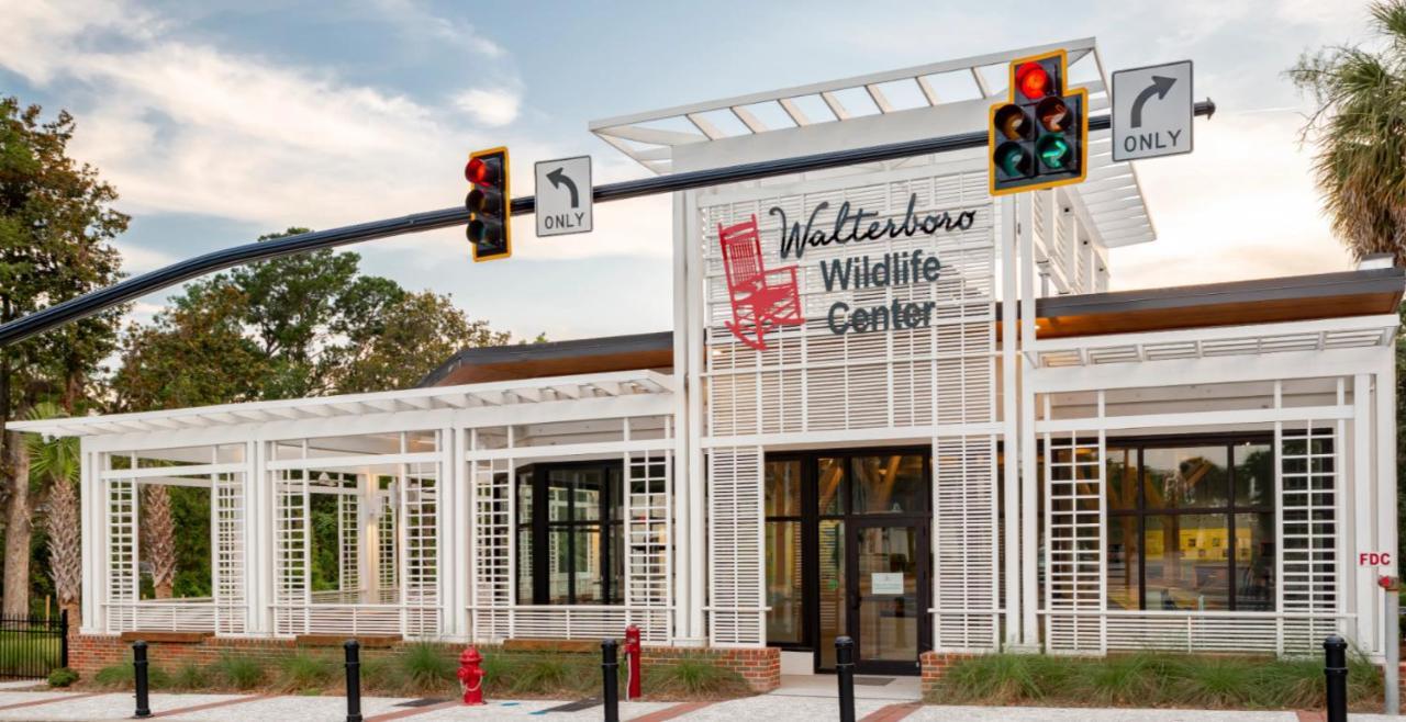Travelodge By Wyndham Walterboro Dış mekan fotoğraf