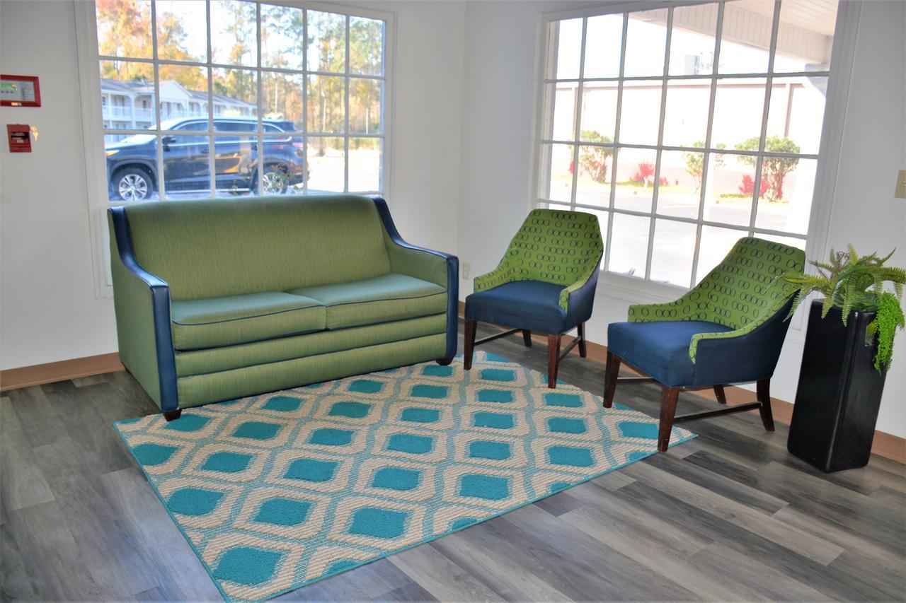 Travelodge By Wyndham Walterboro Dış mekan fotoğraf