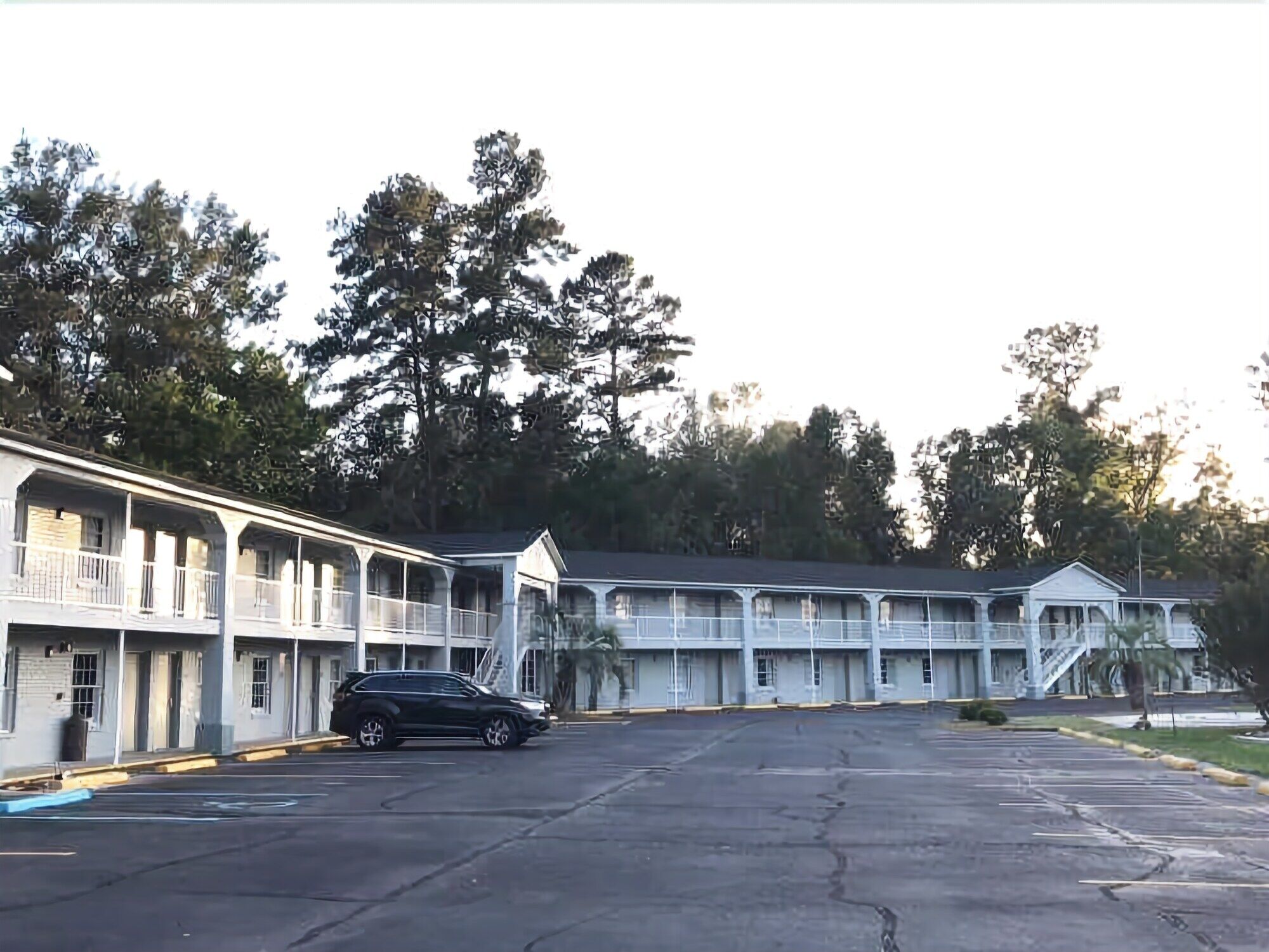 Travelodge By Wyndham Walterboro Dış mekan fotoğraf