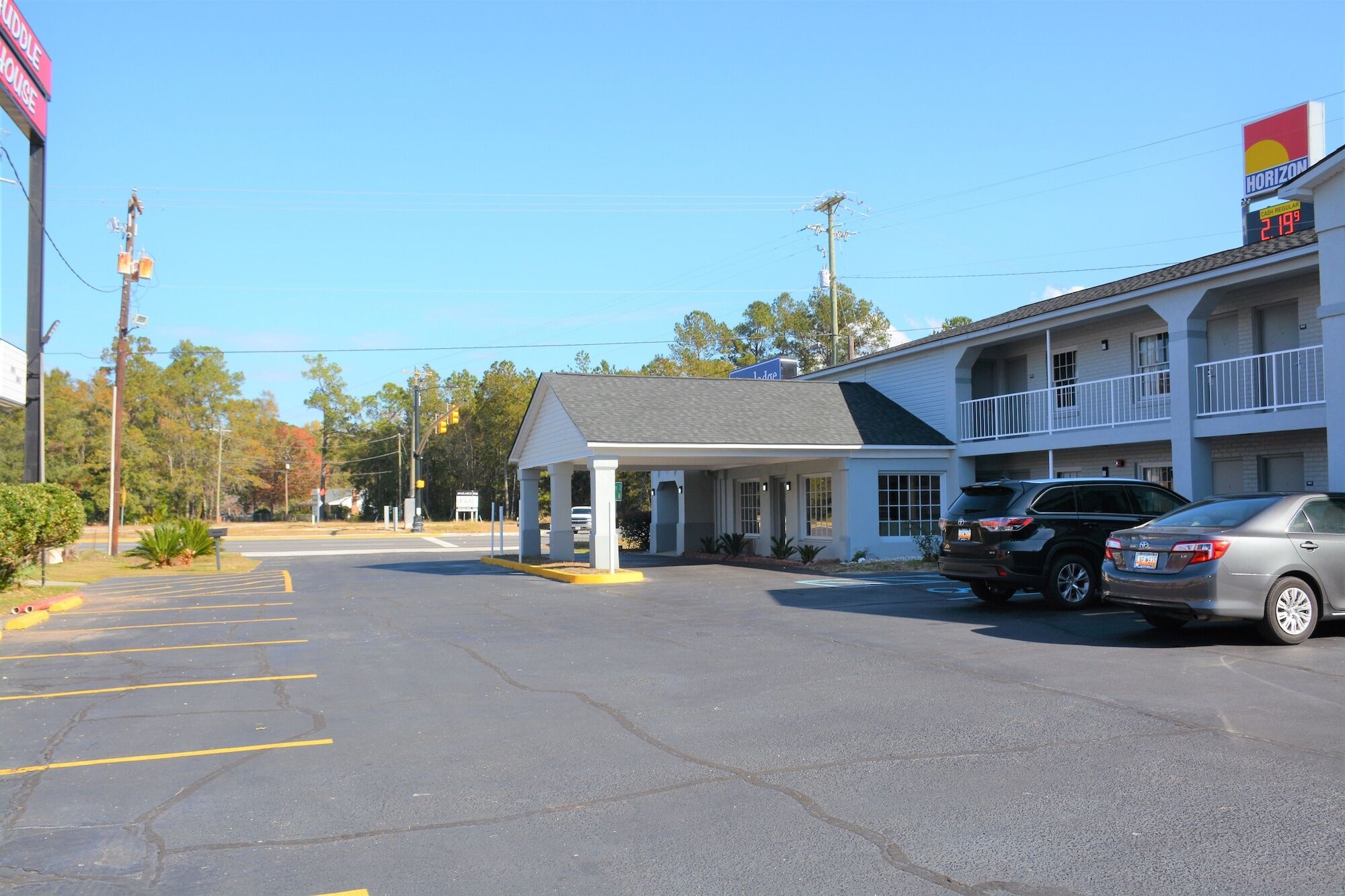 Travelodge By Wyndham Walterboro Dış mekan fotoğraf